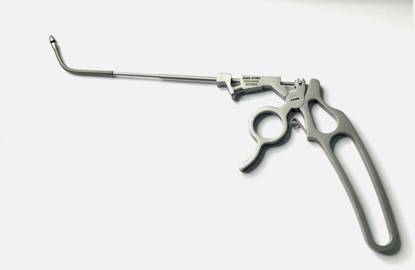 KARL STORZ 651503 HOSEMANN Frontal Sinus Nasal Recess Punch Circular Cutting 8″