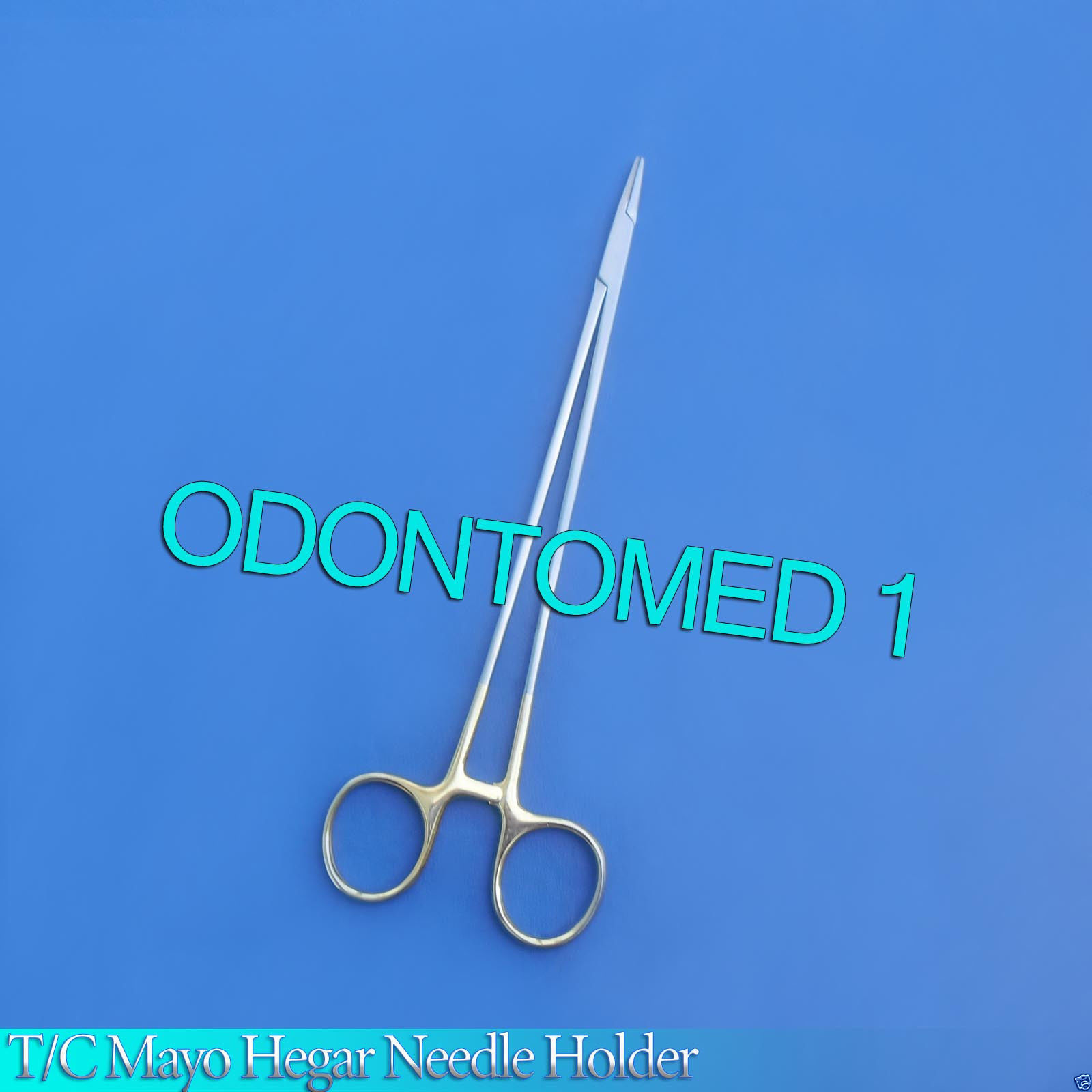3 T/C MAYO HEGAR NEEDLE HOLDER 8″ SURGICAL INSTRUMENT