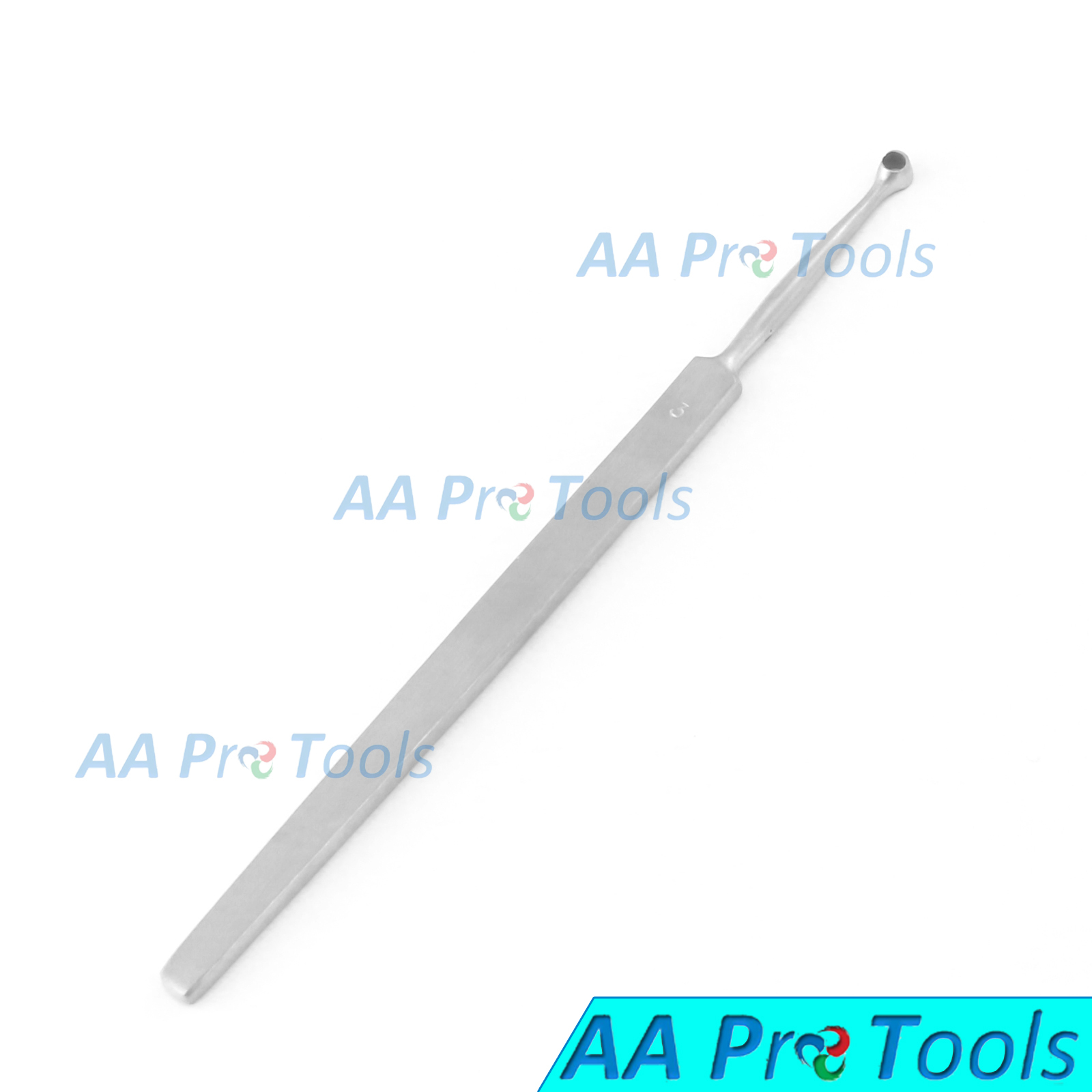 Fox Dermal Curette 3mm Medical Surgical Dermatology Instruments New