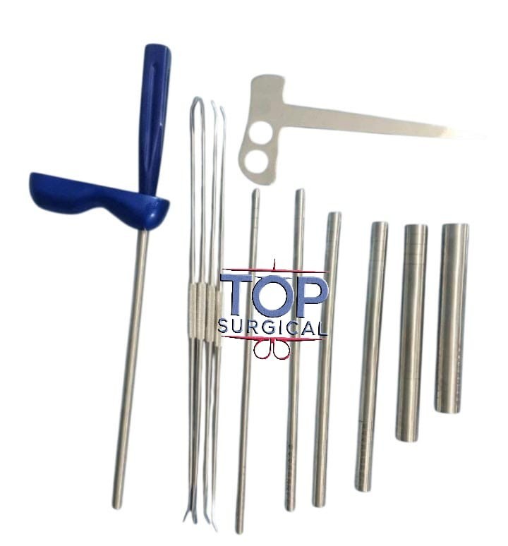 UBE Spine Surgery Instruments Orthopedic Surgical Set Of 13 Pieces