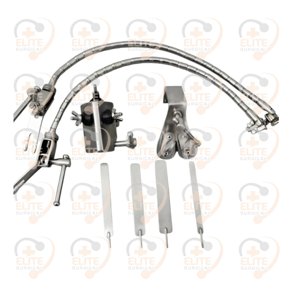 New Leyla Self Retractor Brain Retractor Set Two Arms Neurosurgery Instruments