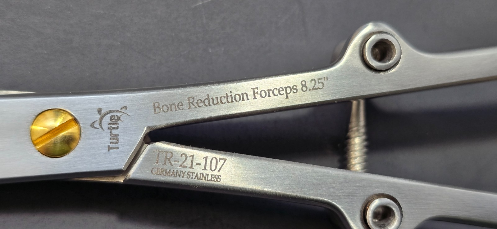 Turtle TR-21-107 Orthopedic Bone Reduction Forceps 8.25″ with Speed Lock