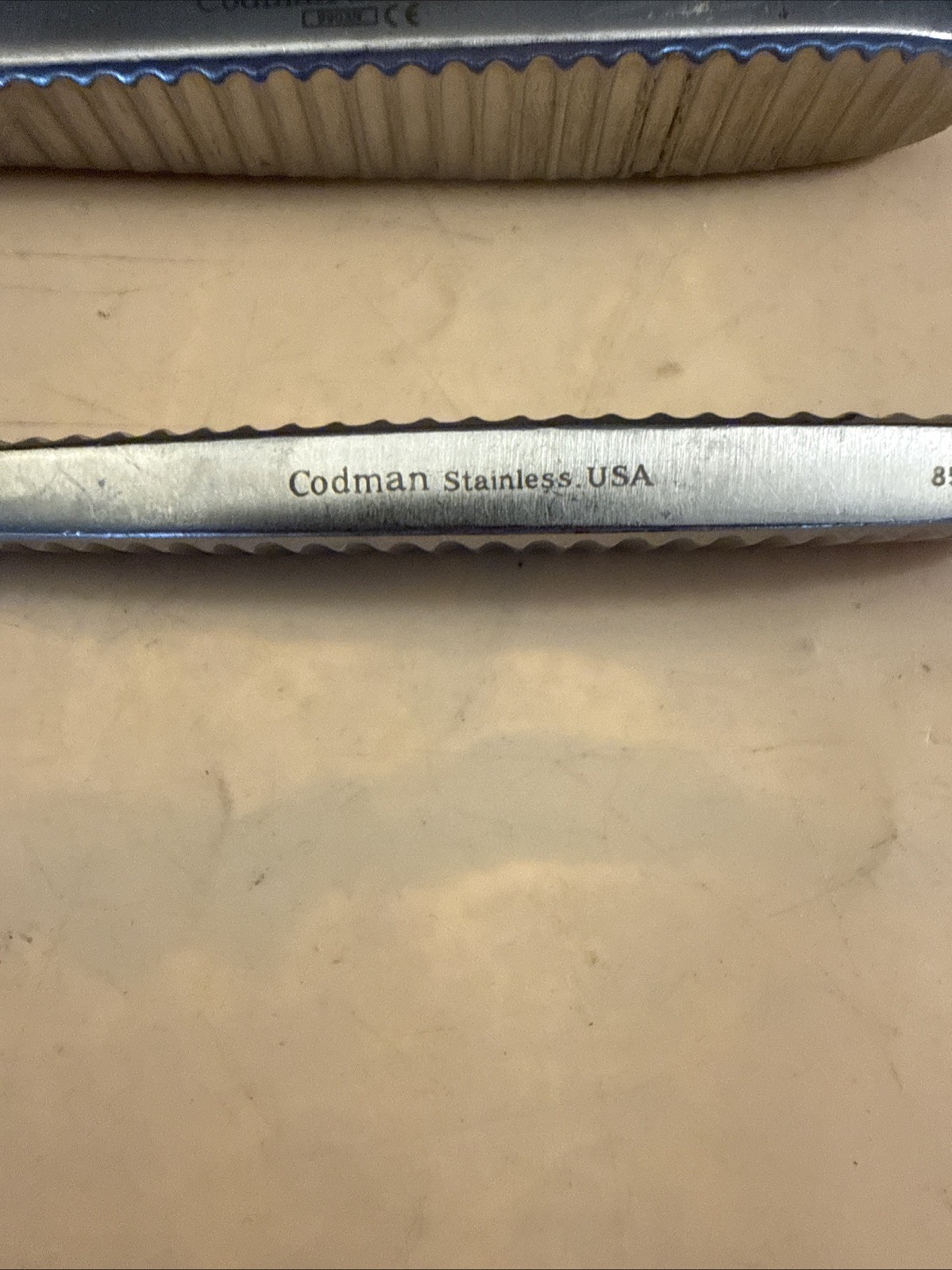 Lot of 2 Codman Cloward Blade Retractors 18mm 50-1050 & 20mm 50-1052