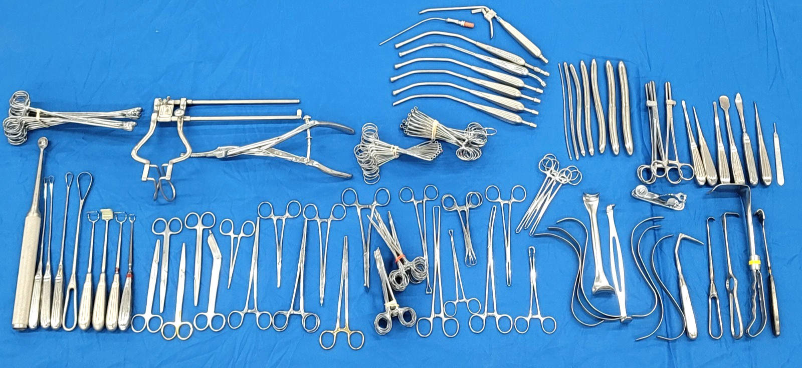 125 Piece Bulk Lot Medical Instruments Unbranded