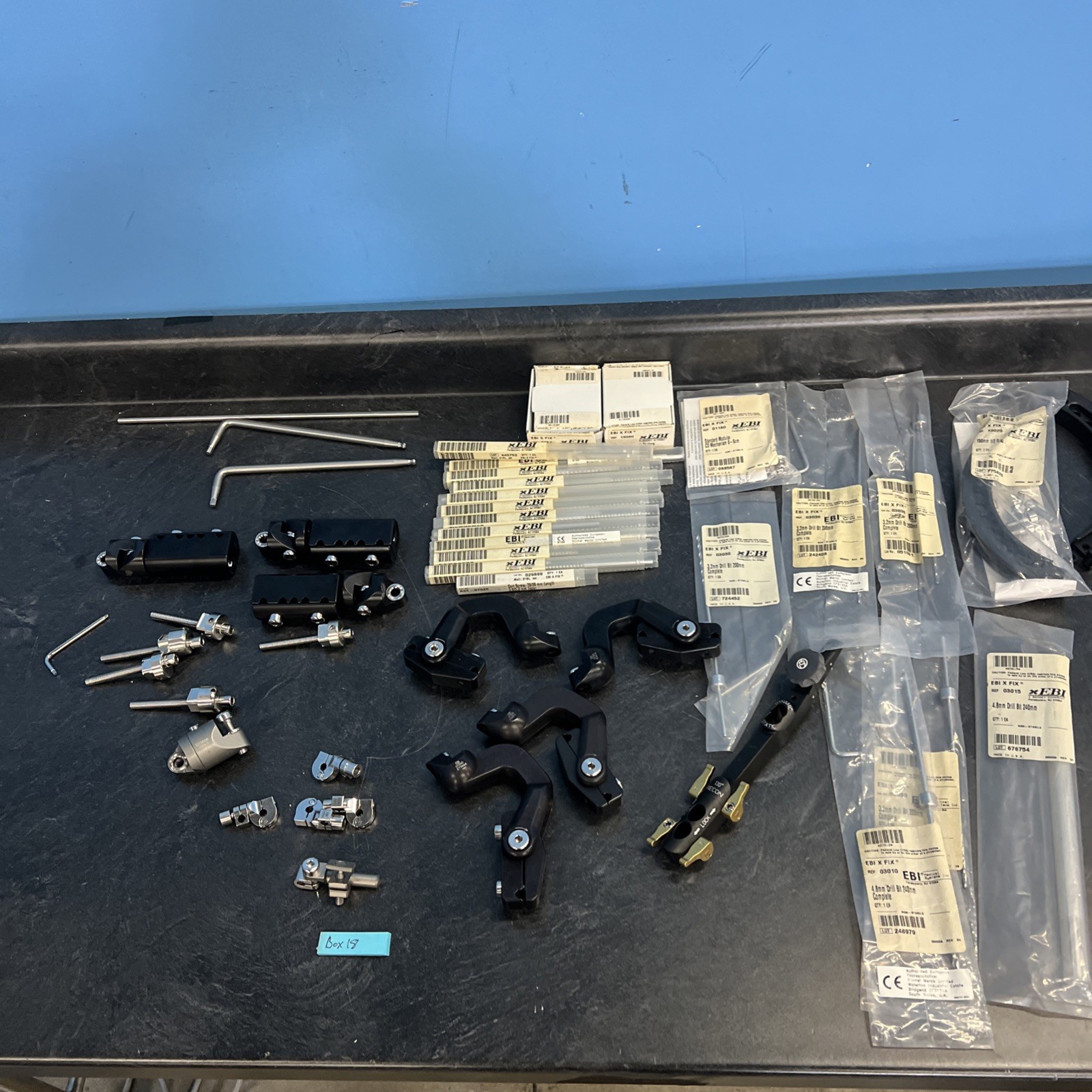 EBI Orthopedic Fixation Instruments. See Pics For Assortment