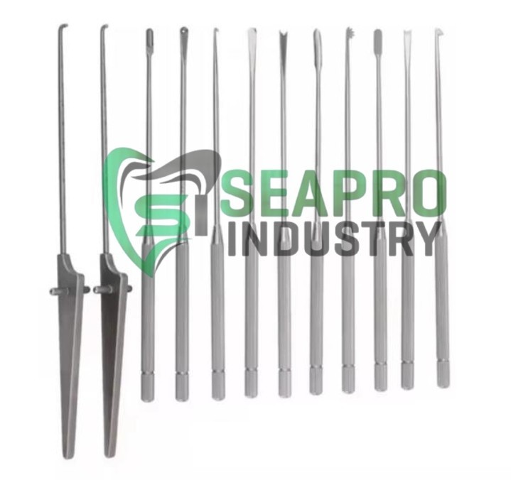 Arthroscopy Probe set of 12 pieces knee instruments set Top Quality