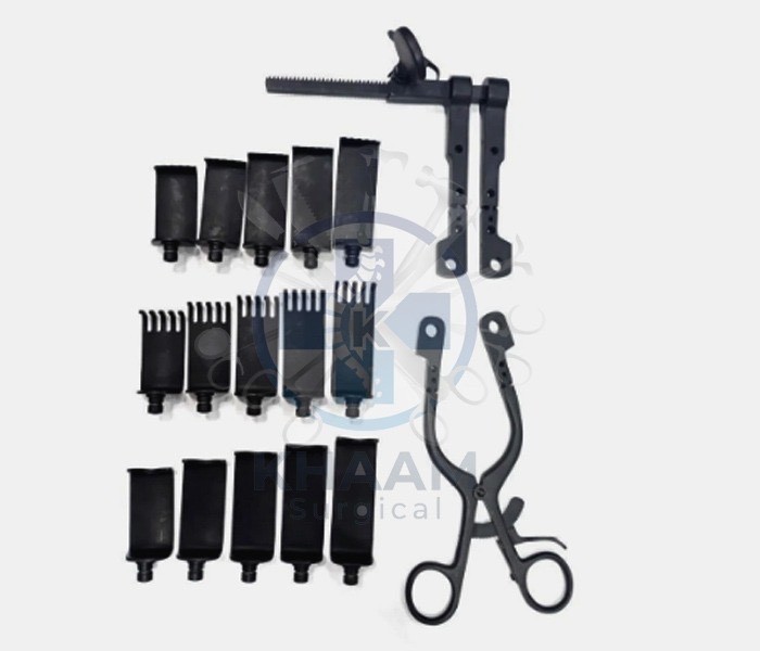 Cervical Retractor Neuro Spine Surgical Orthopedic Instrument Set 17 PCS A+