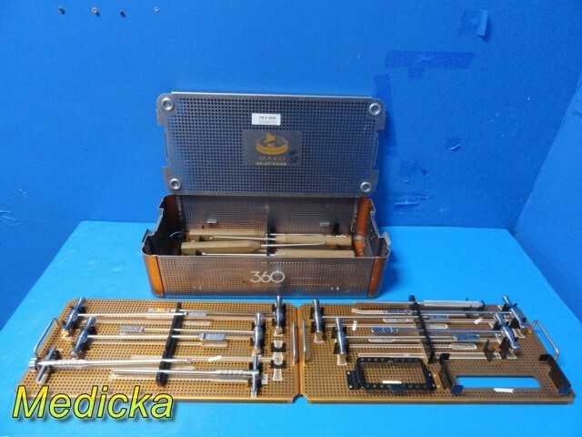 Stryker MAKO 360 Spine Implant System Instrumentation Set W/ Case ~ 30048