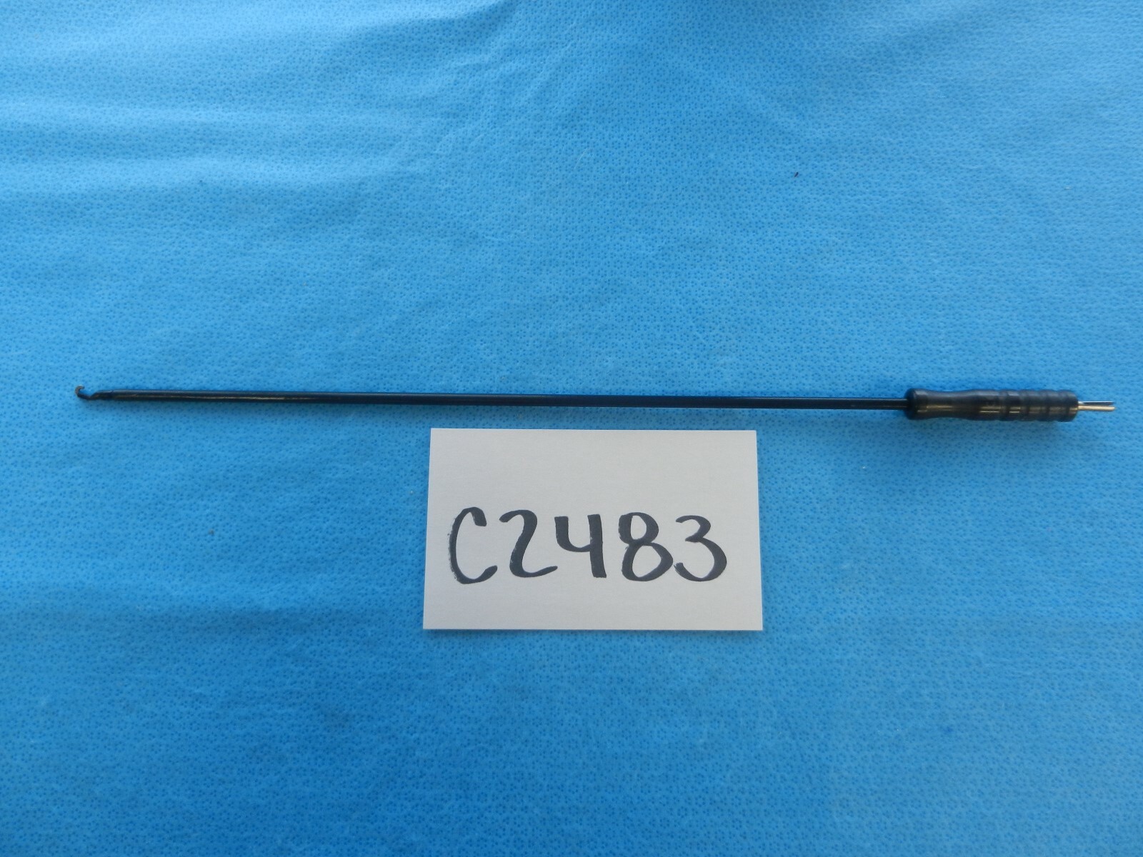Stryker Surgical Laparoscopic 5mm 33cm J-Tip Monopolar Probe 250-040-113