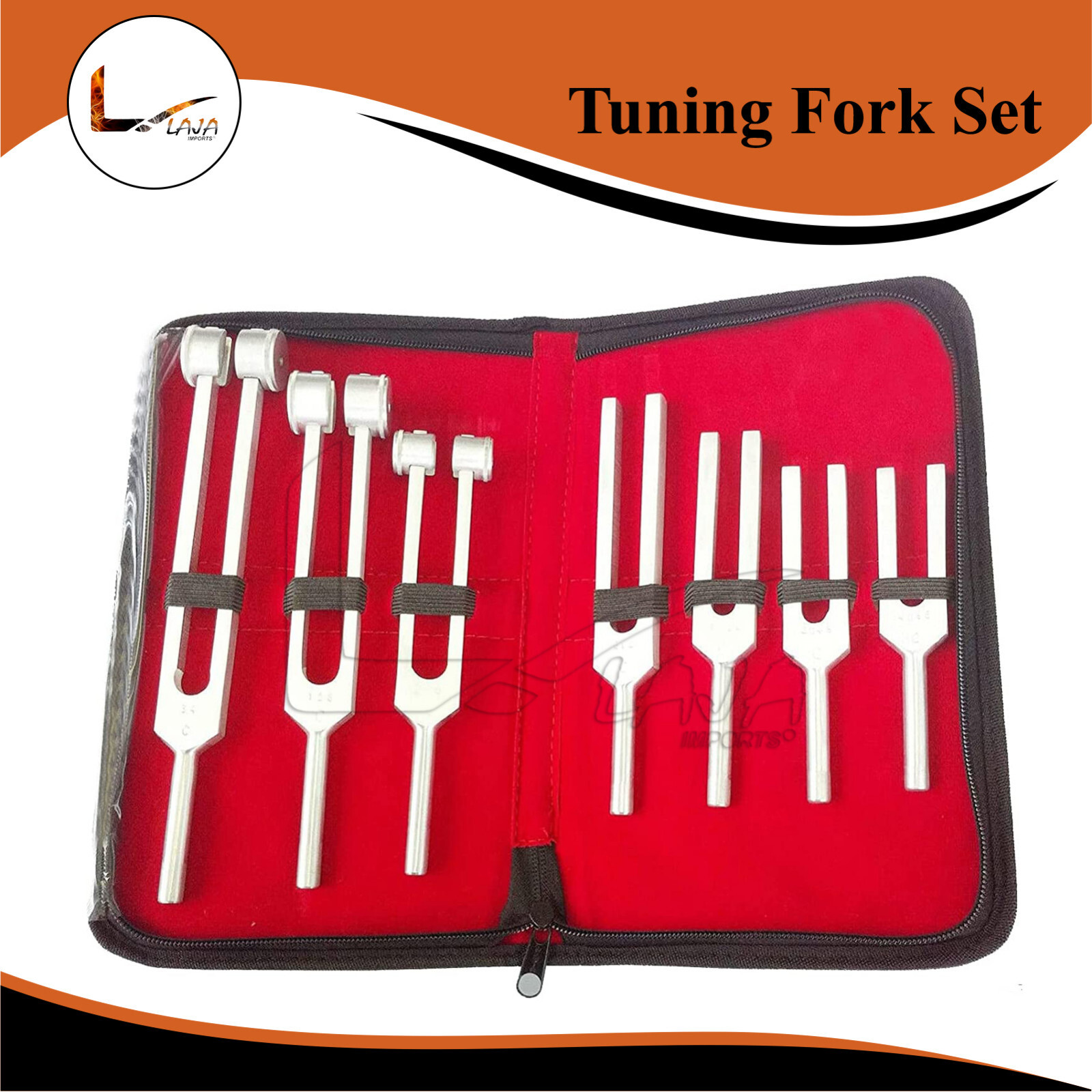 Tuning Fork Set of 7 For Healing Therapy Medical surgical diagnostic instrument