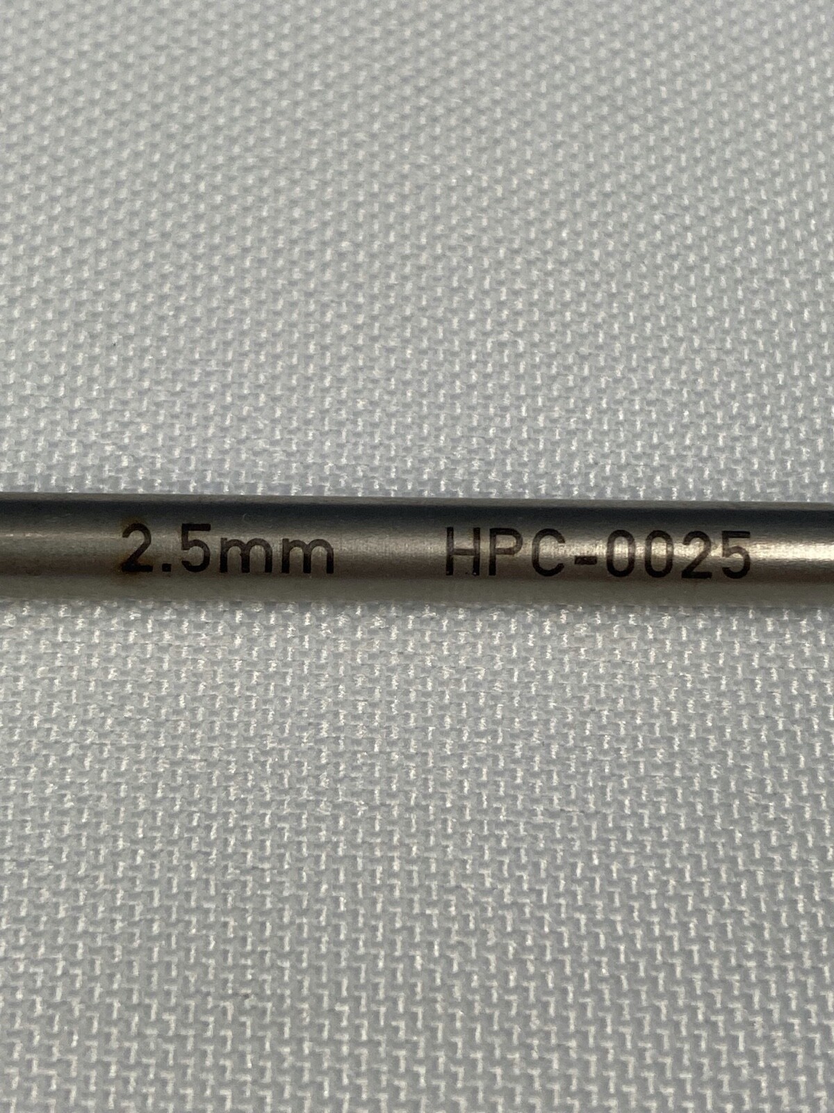 Acumed HPC-0025 Hex Driver 2.5mm Hexagonal Screwdriver Shaft Orthopedic