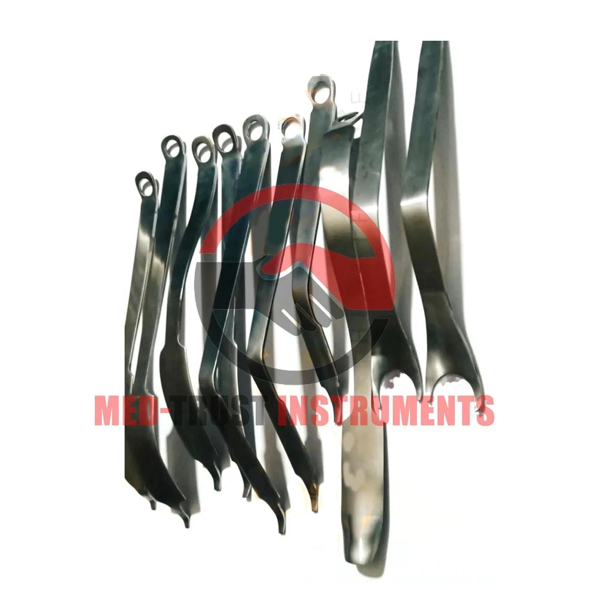 Orthopedic Hip joint Hip Retractors 10 pieces set Instruments
