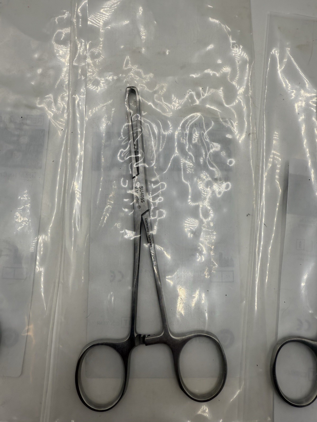 Lot 4 NEW V. Mueller Allis Tissue Forceps 6” Standard Pattern 5 X 6 Teeth SU4055