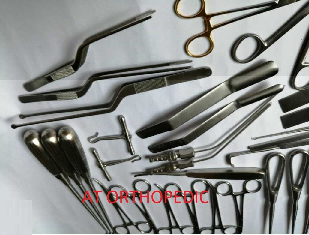 Craniotomy Instrument Set 40 Pcs Orthopedic Surgical Instrument Neurosurgery Kit