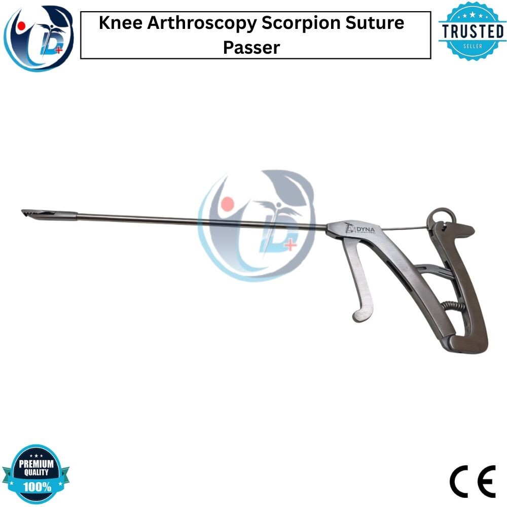 Knee Arthroscopy Scorpion Suture Passer Type Arthroscopy Instrument High Quality