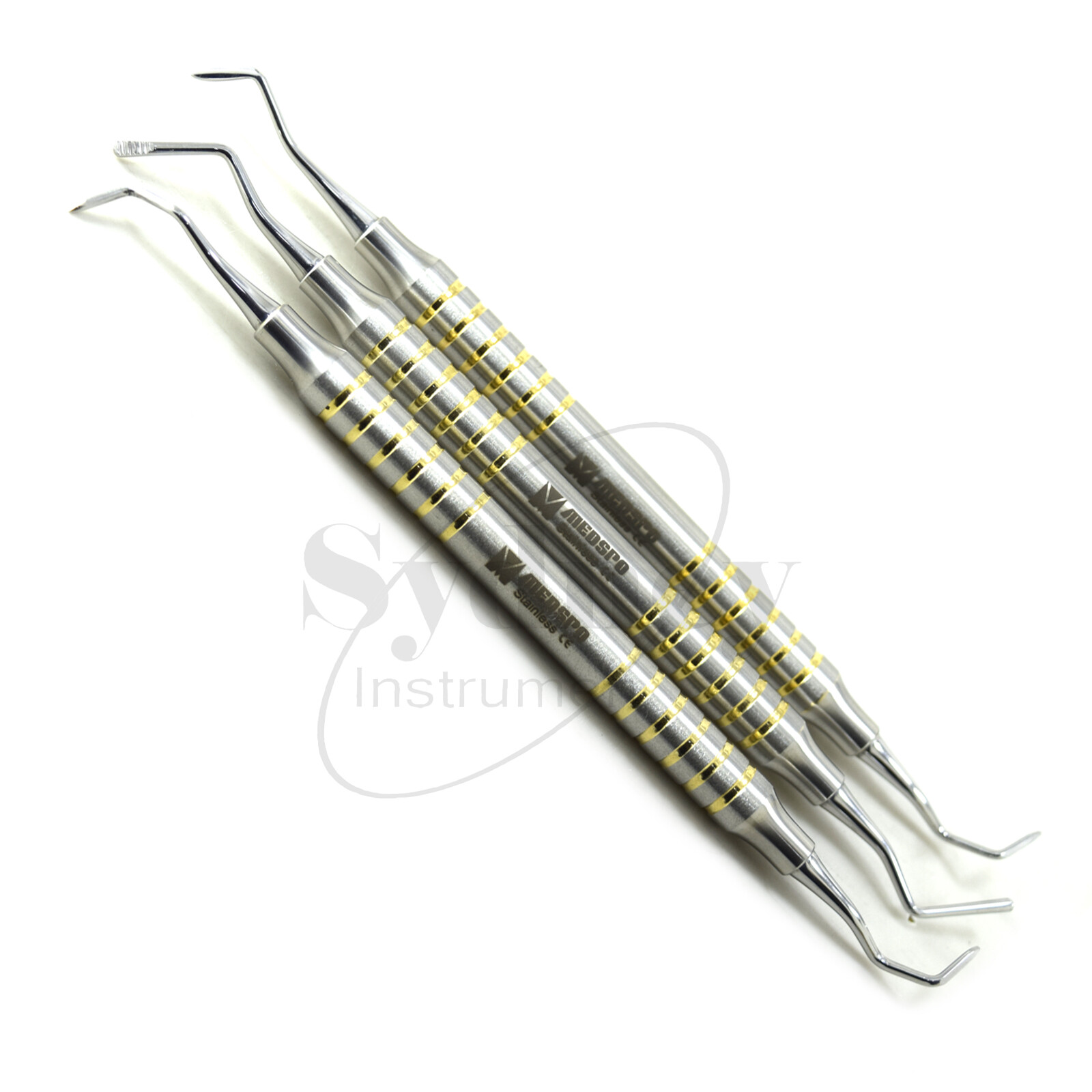 Periodontal Goldman Fox Tissue Trimming Gingivectomy Posterior Scaler