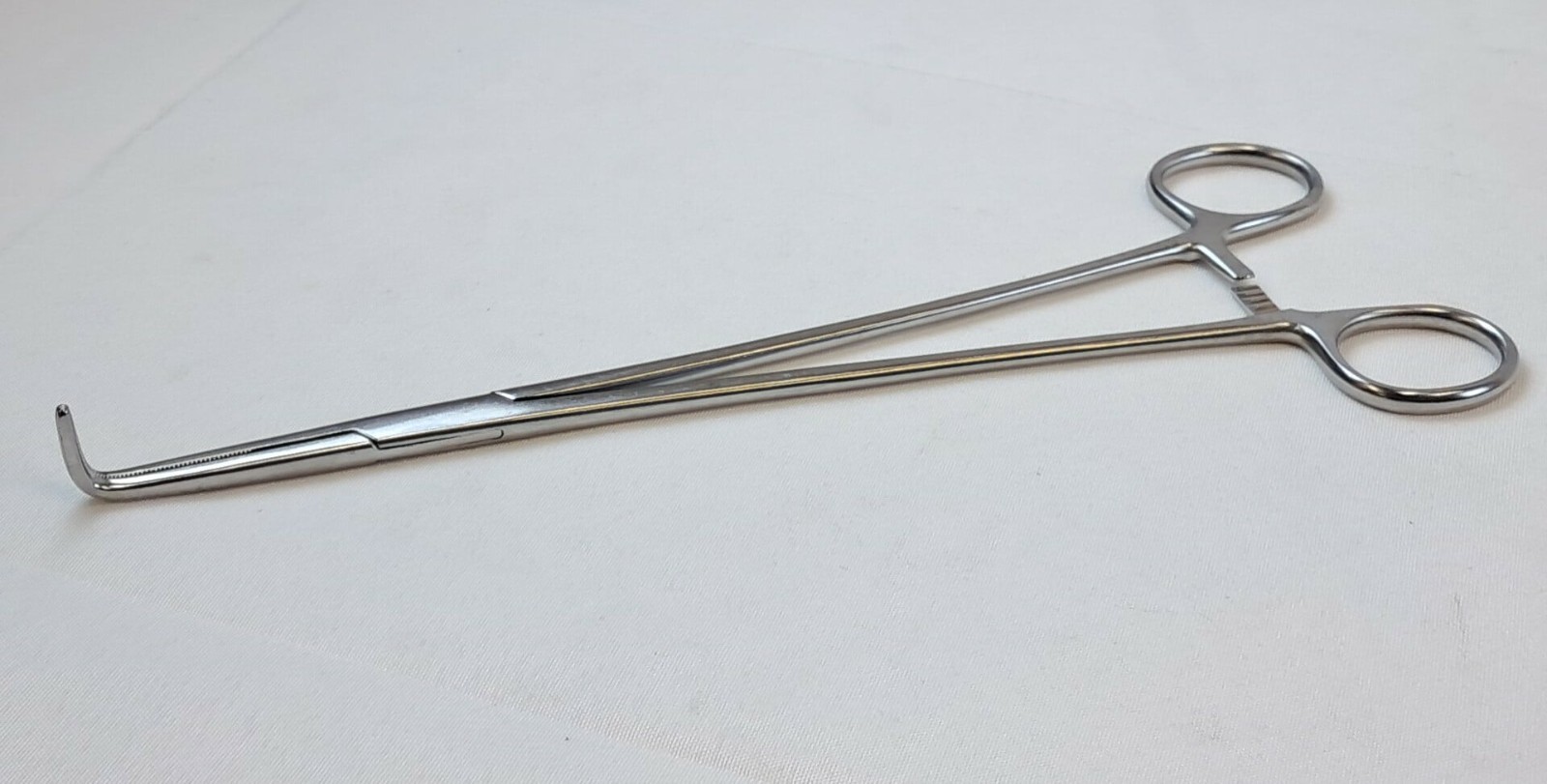 SSI Ultra 54-5004 Kantrowitz Thoracic Long Right Angled Clamp 9-1/2″ Length
