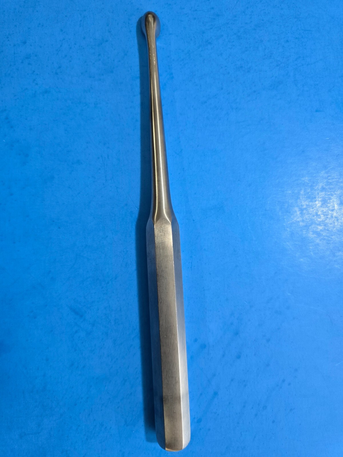 Zimmer 3670 Surgical Orthopedic Brun Curette Size #6 Oval Cup