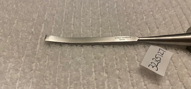 3285127COBB OSTEOTME CURVED 1/4″ (6MM)—-11″
