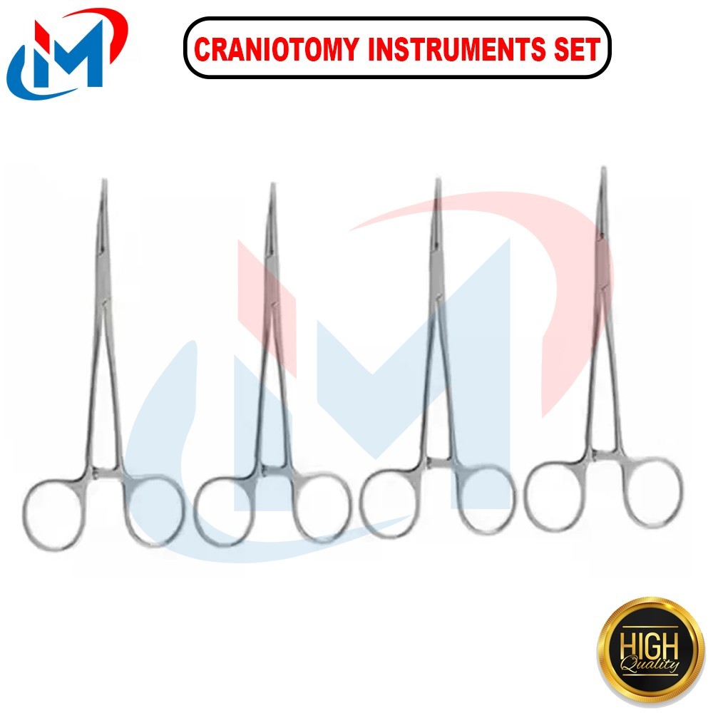 32-Piece Neuro Craniotomy Instruments Set Comprehensive Neurosurgery Tools