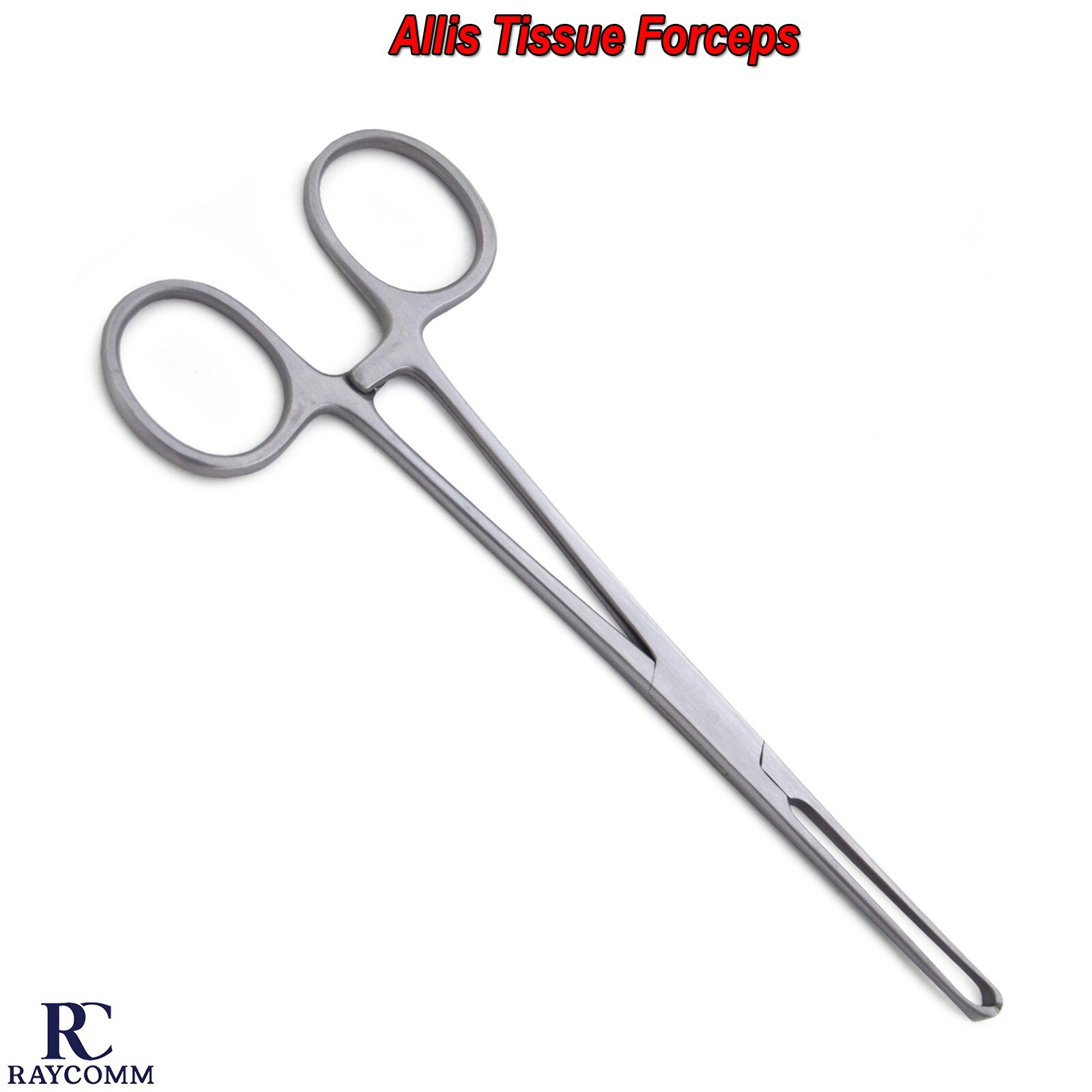 Surgical Allis Tissue Forceps Clamp Stainless Steel Gyneclogy Instruments