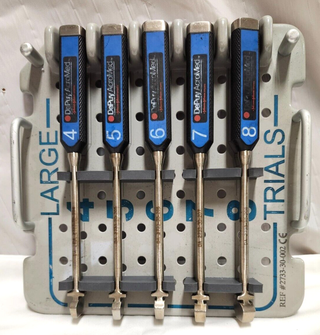 Depuy 2733-30-002 AcroMed Cervical TRIAL Sizers – Cpics4bestDescript