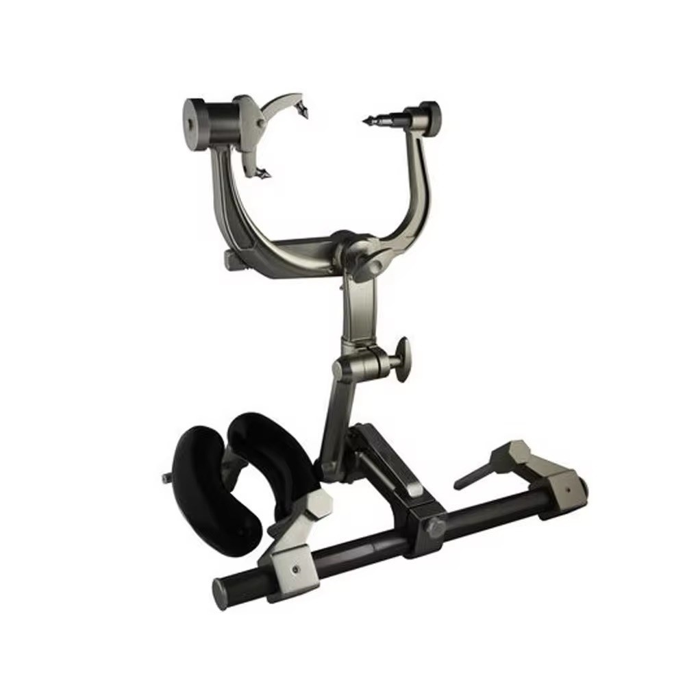 New Mayfield OMI Adult Horseshoe Headrest and skull clamp With Box