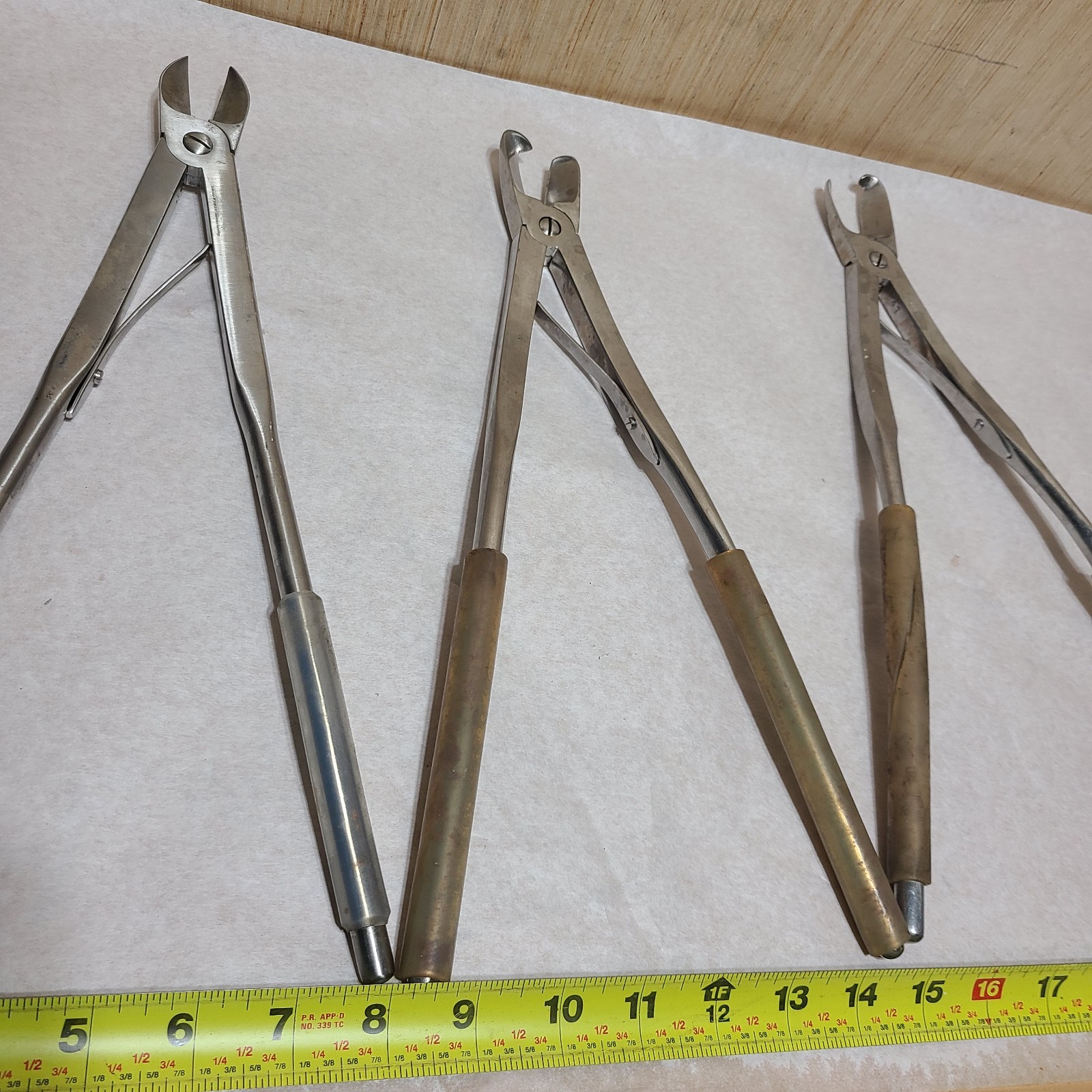 Lot of 3 used V. Mueller Bethune Rib Shears???