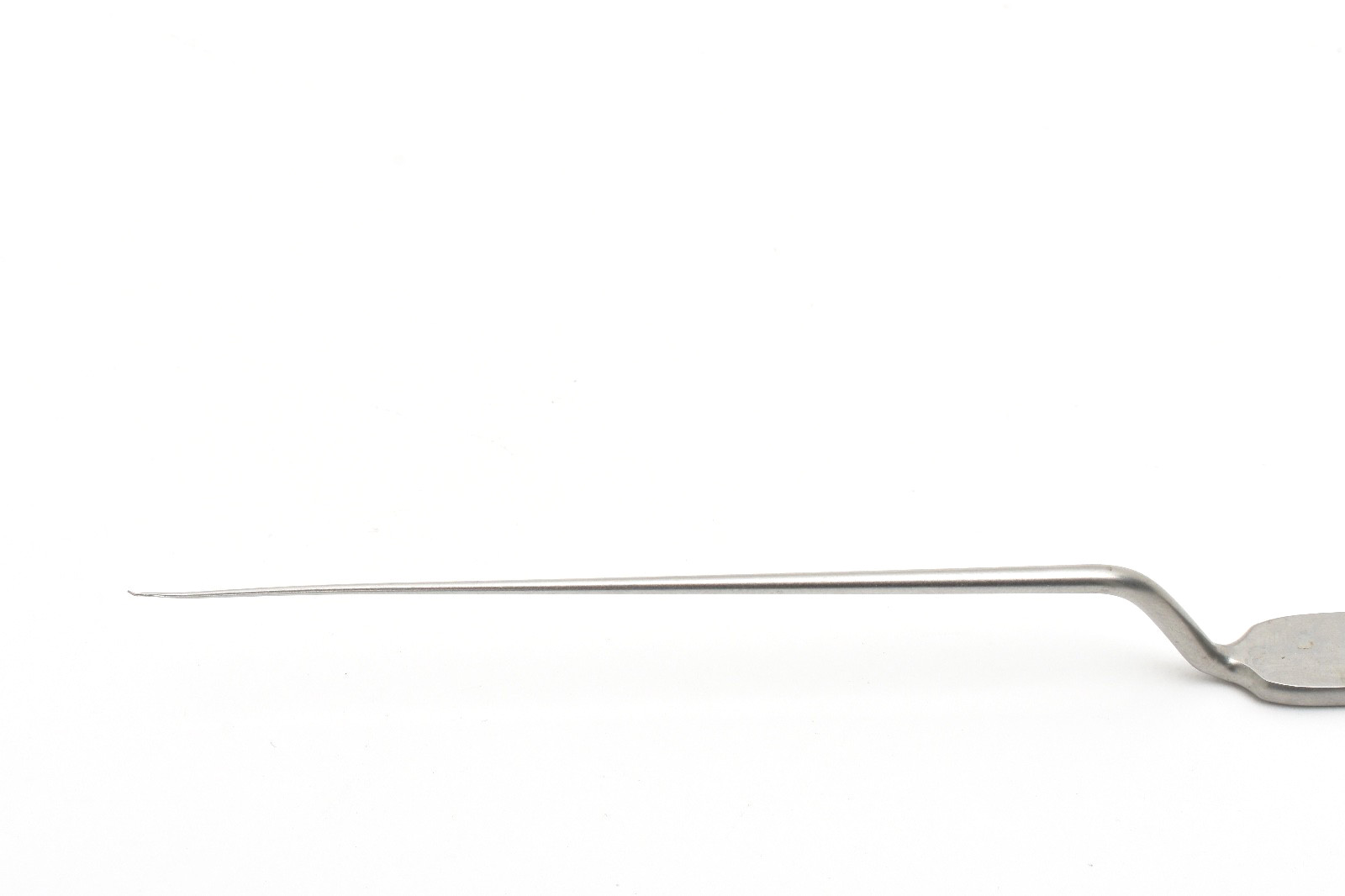 Ambler Surgical 57-300 Kos needle 7”, bayonet shaft flat handle