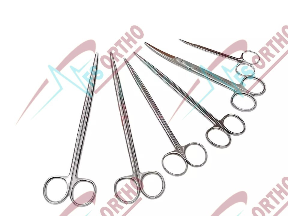 Tonsil & Adenoid Surgery 30 Pcs Set Surgical ENT Instruments High Quality