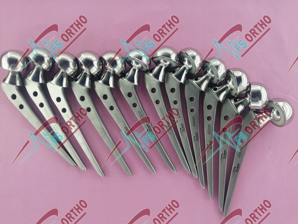 Bipolar Hip Prosthesis Orthopedic instruments (38 mm and 39mm) 2 pcs A+ Quality