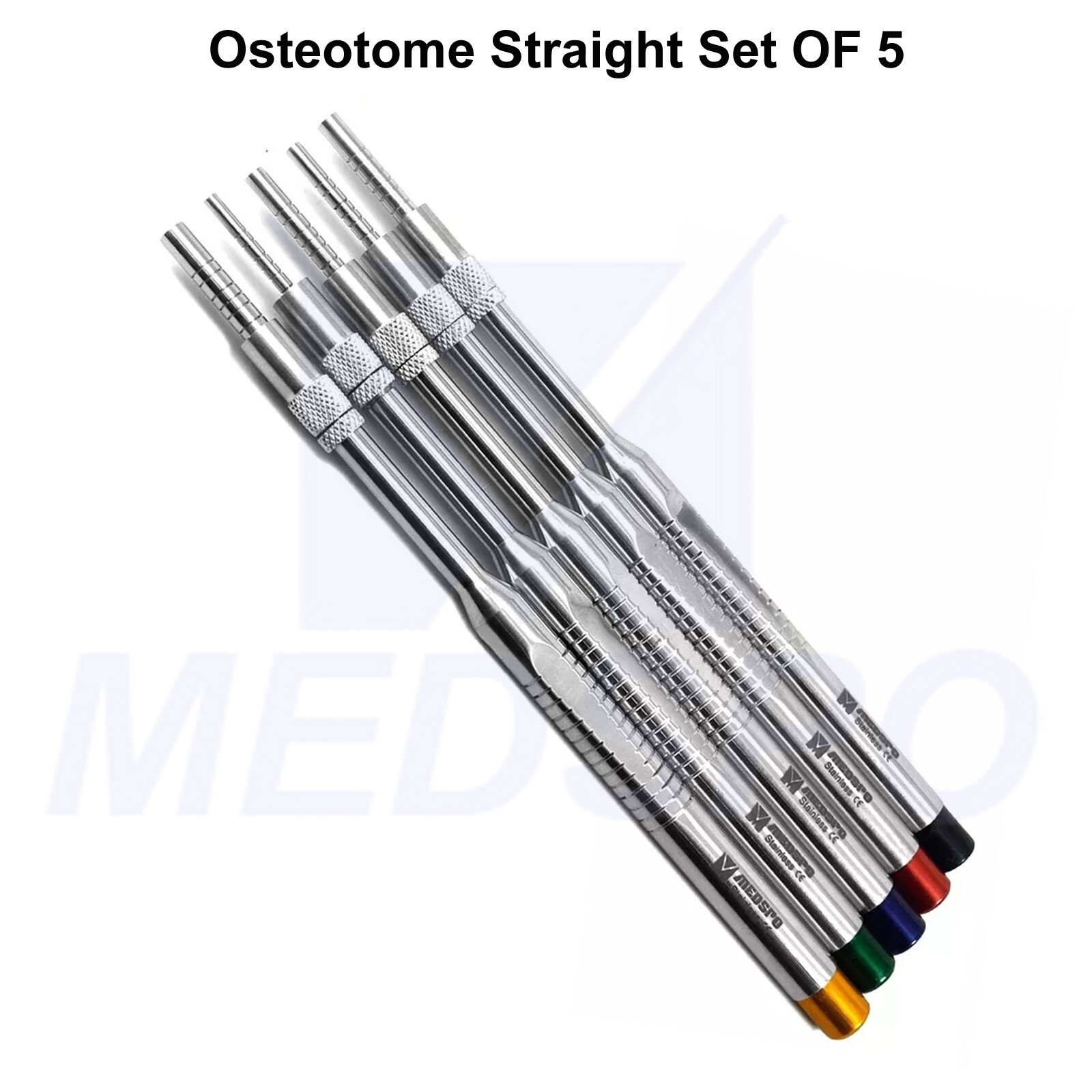 Surgical Implant Instruments Sinus Lift Concave Osteotome Bone Chisel Syringe CE