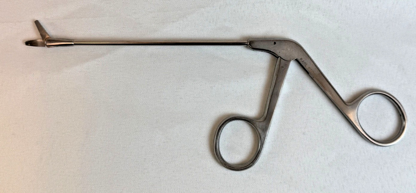 Karl Storz 449202 Rhinoforce Nasal Scissors Curved Right Blades ENT