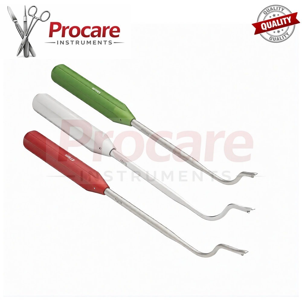 Ventura Surgical Veterinary Instruments, Stifle Thrust Levers in 20cm and 28cm