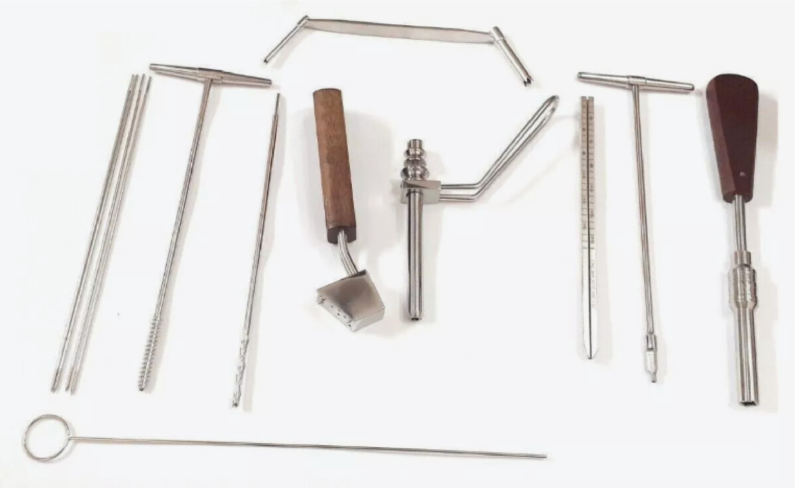 Orthopedic 5.5mm Cannulated Screw Instrument Set Of 10 For Trauma