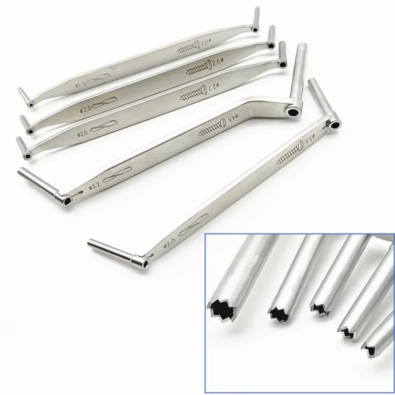 Orthopedic Drill Bits Guider Double Head Orthopedic Drill Sleeve Pointed Drill G