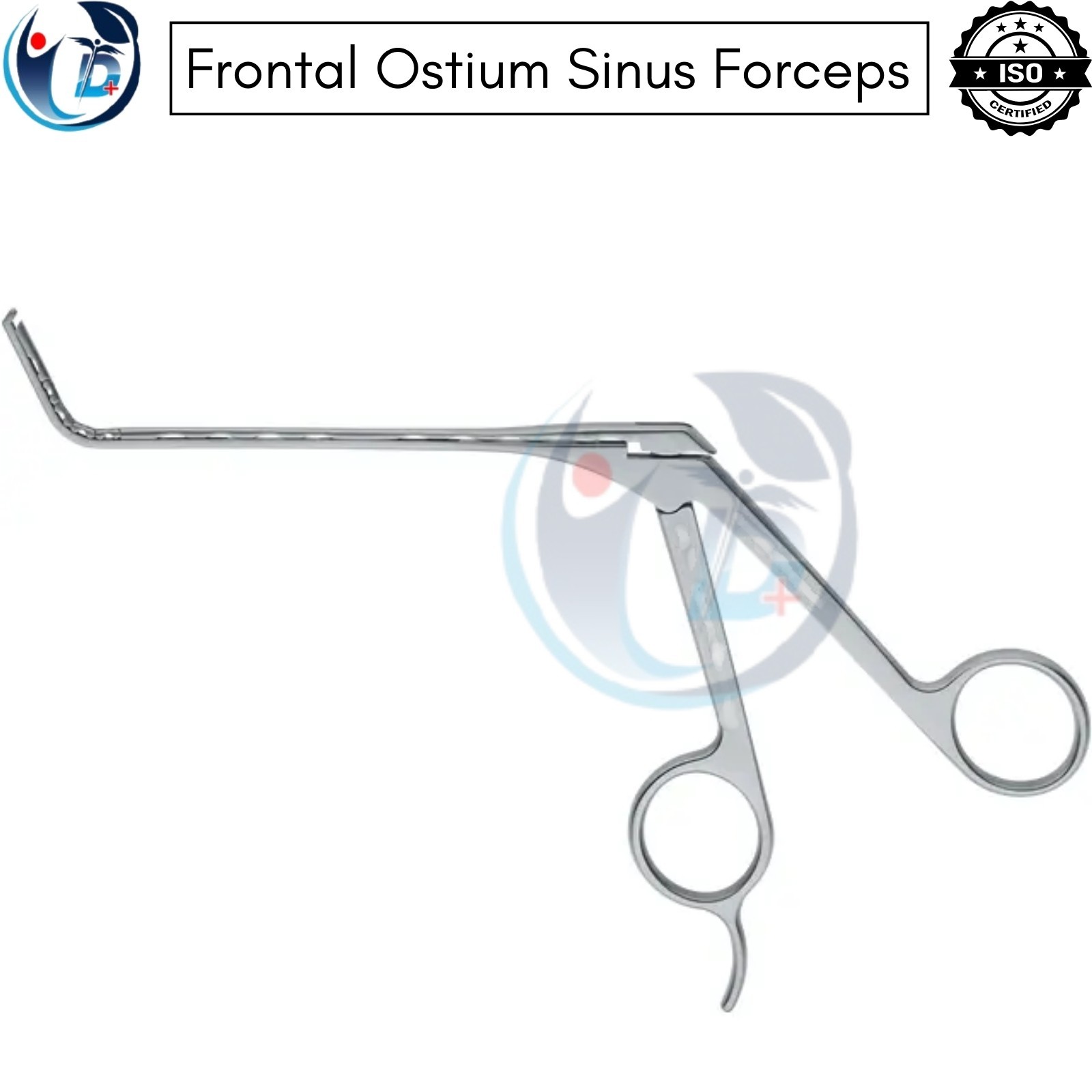 Frontal Ostium Punch, Tru Cut Sinus Forceps German Stainless Steel Sinus Surgery