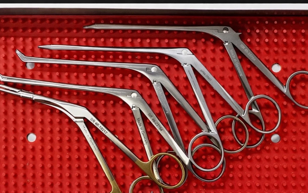 10 Pcs Minor Fess Instruments Set Endoscopic Sinus surgery ENT Surgical Kit