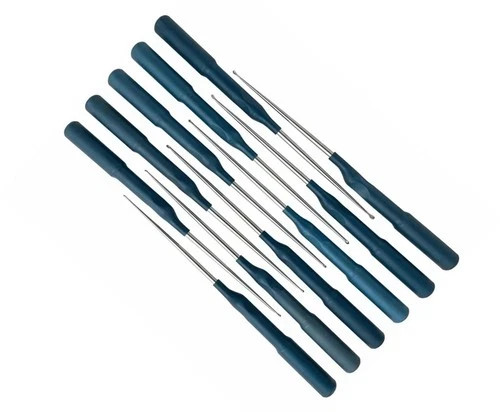 Set of 11 Codman MicroSect MIS Spine Curettes Cervical Neuro Orthopedic Set