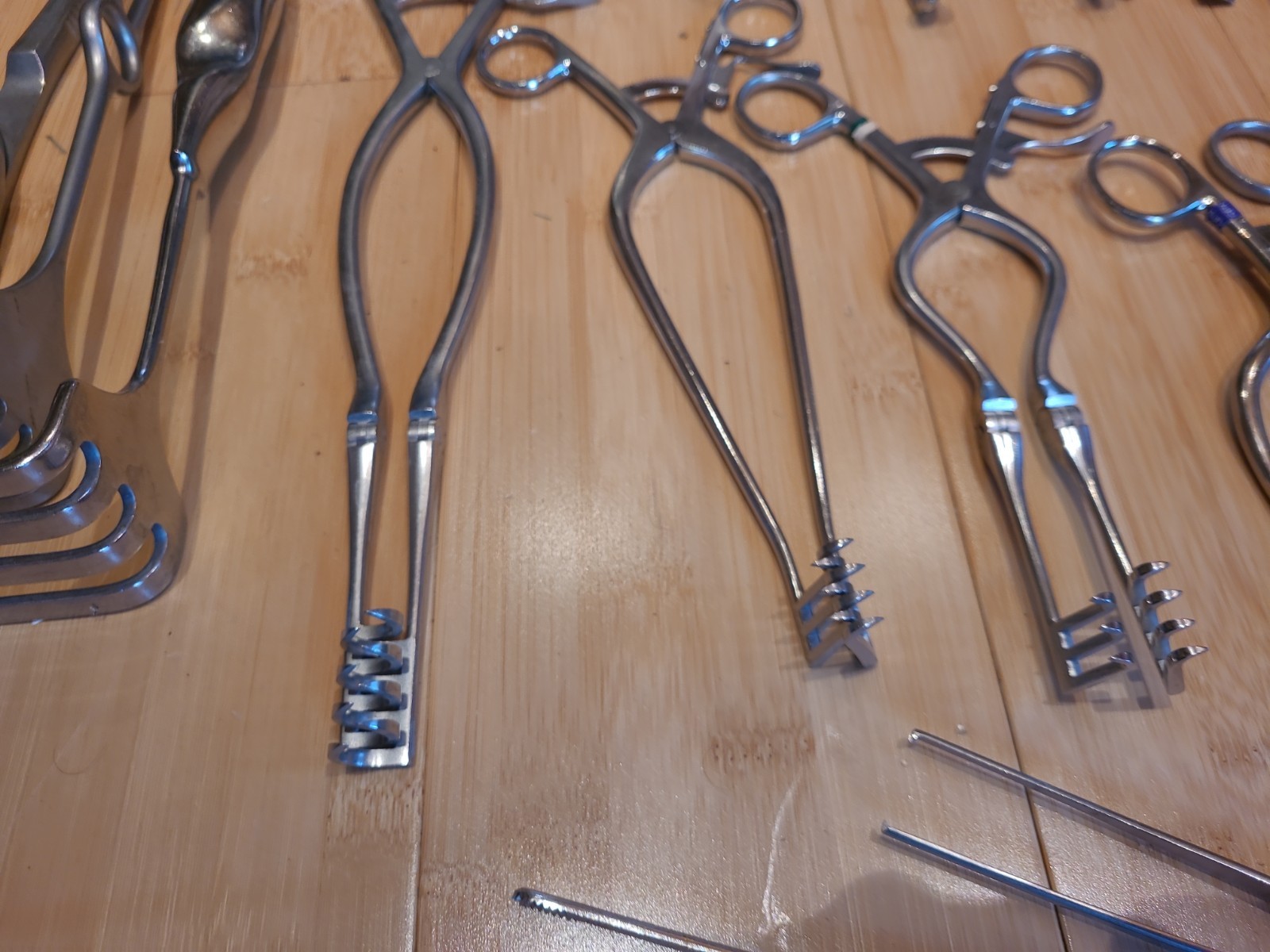 Aesculap/codman Orthopedic Major Set Of 100