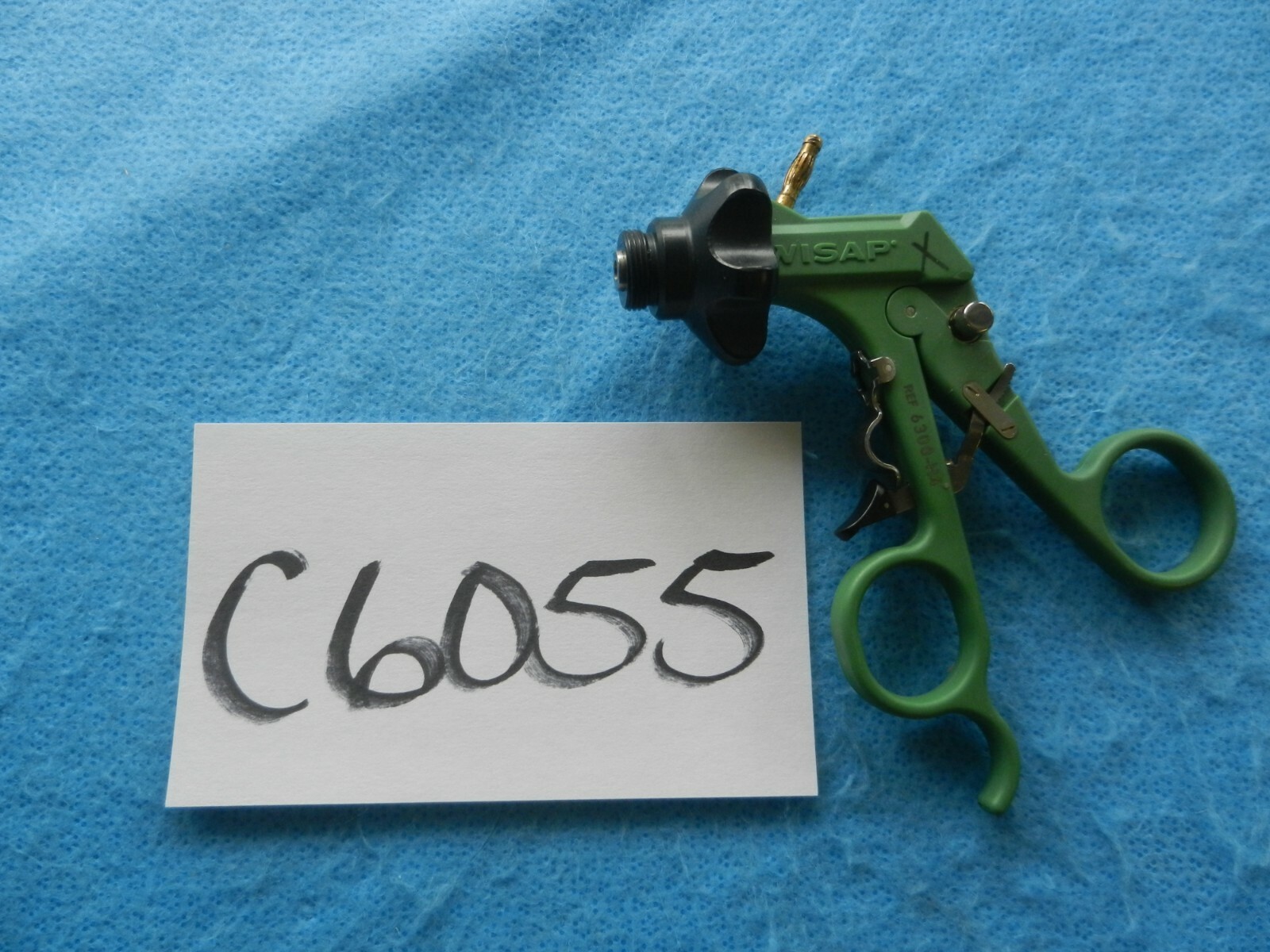 Wisap Surgical Laparoscopic Monopolar Ratcheting Handle 6300-H4