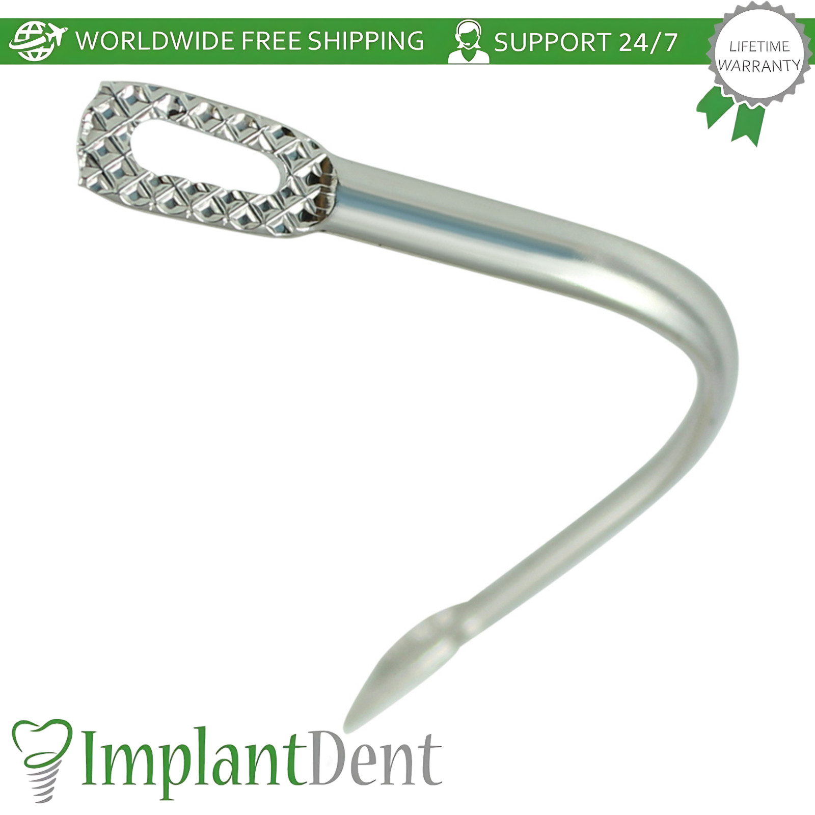 Dental Rectangular Lingual Retainer Bar Stable Retention And Bite Plate Support