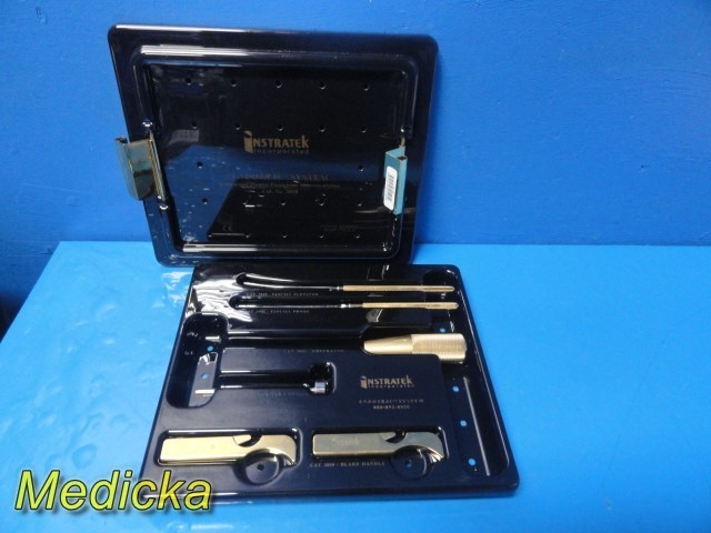 Instratek Endotrac Cat# 3010 Endoscopic Plantar Fasciotomy Instrument Set ~37685