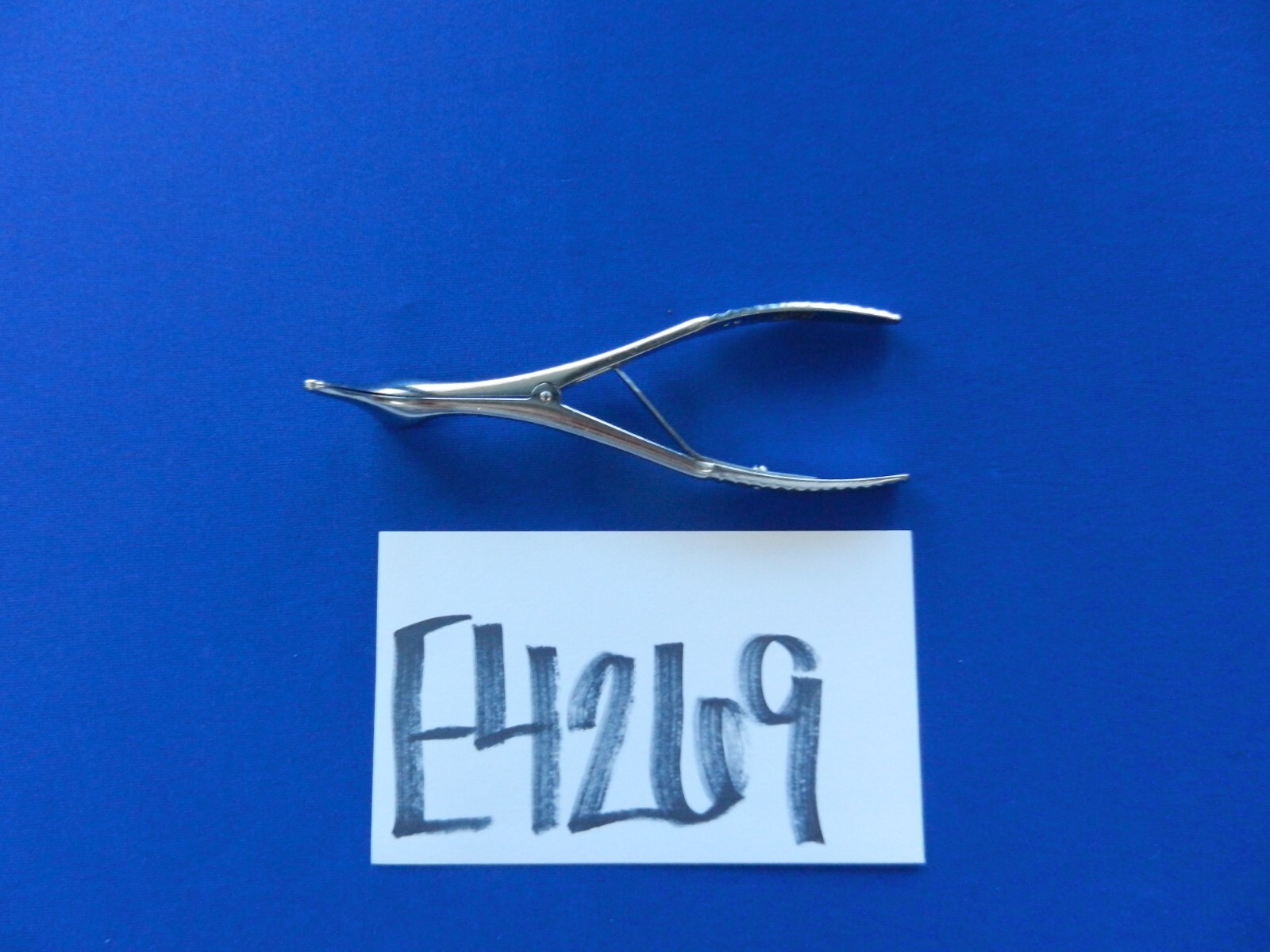 E4269 Sklar ENT Nasal Speculum 6″ Overall Length