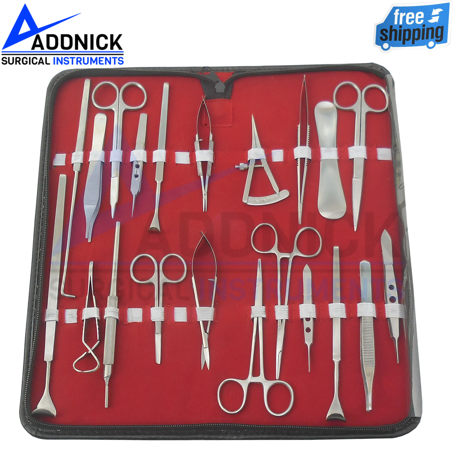 28 Pieces Eye Lid Micro Minor Surgery Ophthalmic Instruments Set