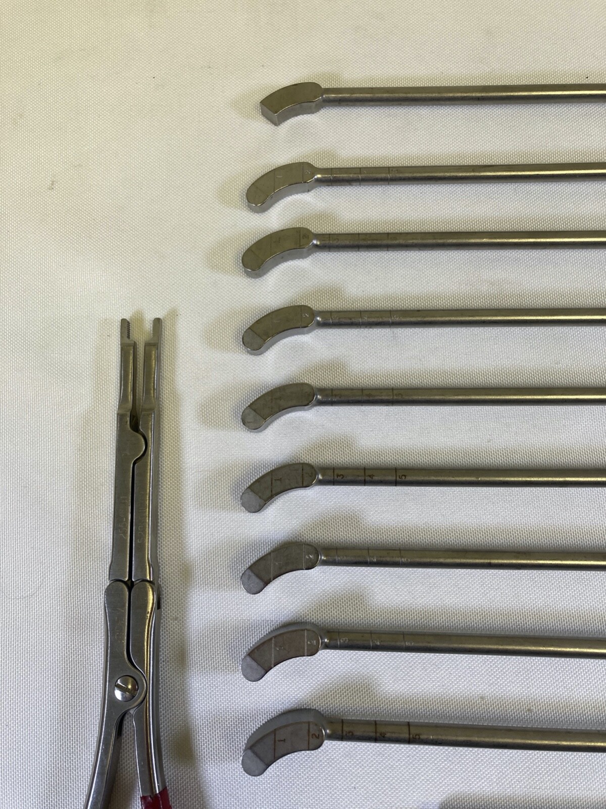 15 Piece ODEV Trial Sizers Set w/ Extras 7mm – 14mm Impactor Depth Gauge Mallet