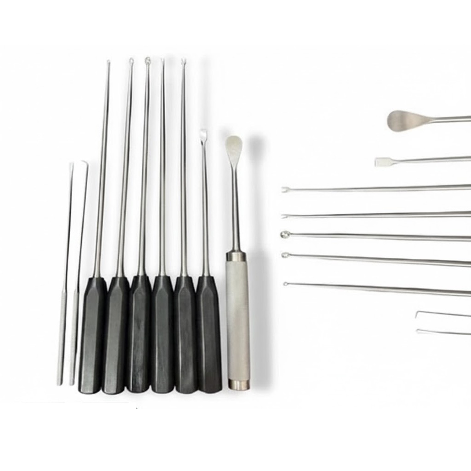 Unique Discectomy 9Pcs Set For Anterior Spine Surgery Instruments