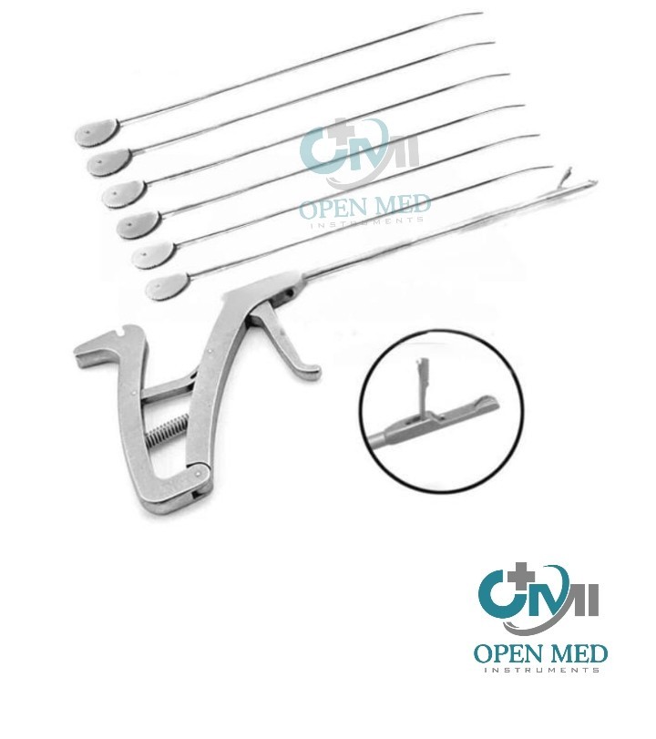 Scorpion-Suture-Passer-Straight-With-6-Needles-extra-arthroscopy-Instruments