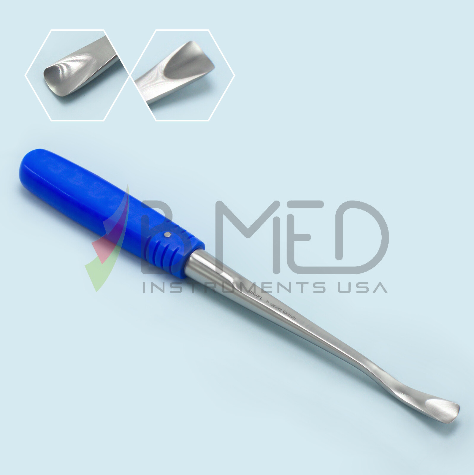 OR Grade Capener Lamina Gouge Chisel 12mm Orthopedic Spinal Surgical Instrument
