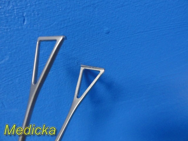 12x Surgical Grasping Forceps Collins Pennington Duval Lovelace ~ 39636